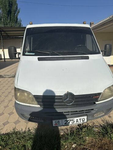 кузов борт на спринтер: Легкий грузовик, Mercedes-Benz, Стандарт