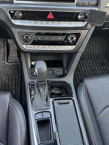 audi 4: Hyundai Sonata: 2019 г., 2 л, Автомат, Газ, Седан — 8