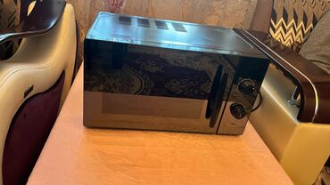 baku electronics mini sobalar: Mikrodalğalı soba Ayrıca dayanan, Mikrodalğalar ilə, rəng - Qara