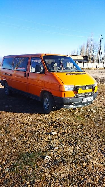 Volkswagen: Volkswagen Transporter: 1991 г., 2.3 л, Ручные, Бензин, Минивэн — 2