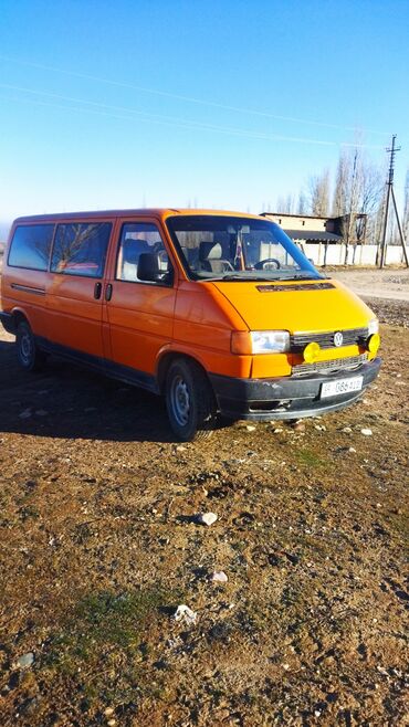 Volkswagen: Volkswagen Transporter: 1991 г., 2.3 л, Механика, Бензин, Минивэн — 2