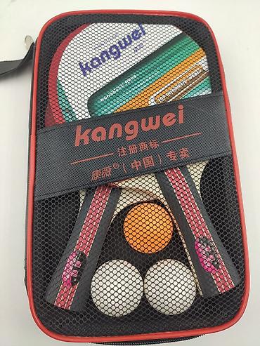 reket sep: Tenis roketkasi "Kongwei"+3 ədəd tenis topu. Metrolara və şəhərdaxili — 2