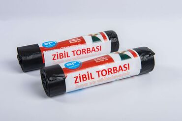 Bitki yağı: Zibil paketləri 50×60 ölçüdə - 0.65 azn 80×100 ölçüdə - 1 azn Daha