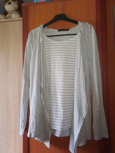 advent kalendar sa sminkom: S (EU 36), Stripes, color - Grey