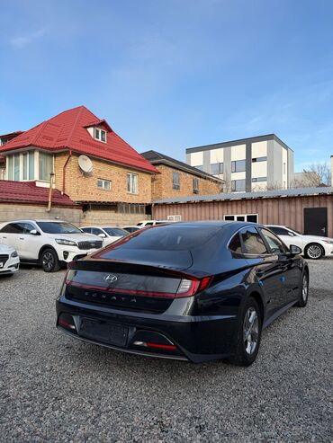 Hyundai: Hyundai Sonata: 2021 г., 2 л, Автомат, Газ, Седан — 6