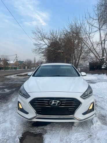 Hyundai: Hyundai Sonata: 2018 г., 2 л, Автомат, Газ, Седан