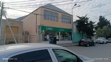 Digər kommersiya daşınmaz əmlakı: OBA Marketin yuxarı mərtəbəsində yerləşən bu geniş kommersiya sahəsi