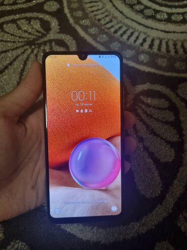 холодильник бу цена: Samsung Galaxy A32, Б/у, 128 ГБ, цвет - Белый, 1 SIM, 2 SIM