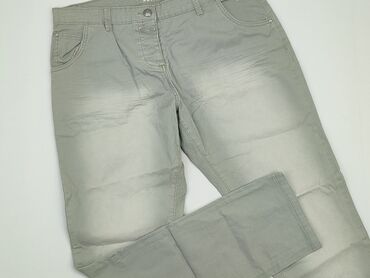 szara spódnice dżinsowe: Jeans, XL (EU 42), condition - Very good