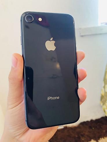 Apple iPhone: IPhone 8, 64 ГБ, Черный, Кабель — 1