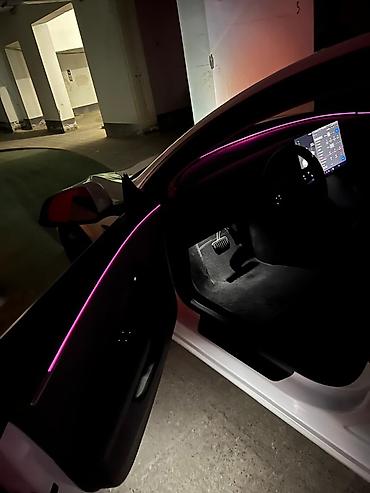 Tesla: Tesla Model 3 Long Range 600 Km Avtomobil ideal vəziyyətdədir. Probeq — 22