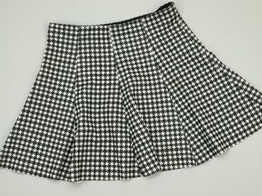 asymetryczne spódnice w kratę: Skirt, Stradivarius, L (EU 40), condition - Fair