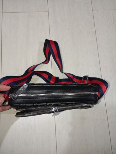 Барсетки: Барсетка, Michael Kors, Материал: Экокожа, Застежка на молнии, Новый — 11