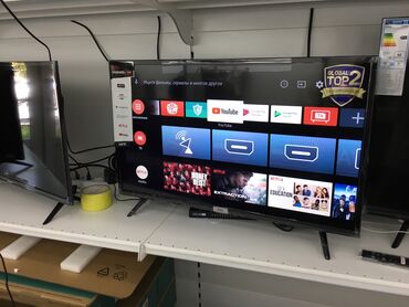 led 39 tcl в Кыргызстан: Телевизор TCL Android
Размер 32
s6500
Гарантия 1 год
С голосовым уп