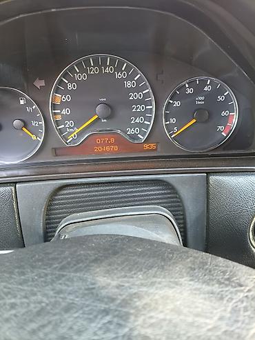 gl x164: Mercedes-Benz E-Class: 1999 г., 3.2 л, Автомат, Бензин, Седан — 10