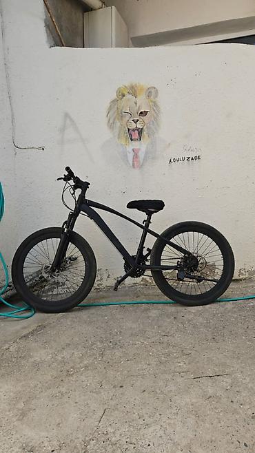 Горные велосипеды: Şəhər və off-road üçün çox yönlü dağ velosipedi. real alıcıya endirim — 6