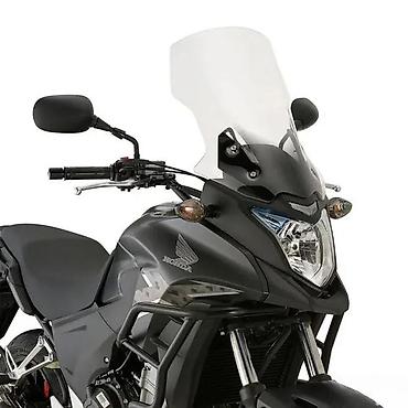 nosac nalepnice za motor: Prozirni vetrobran od pleksiglasa dizajniran za motocikle Honda — 1