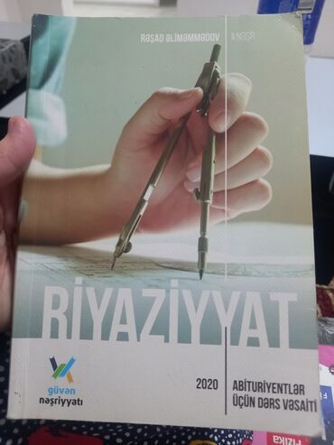 test kitabi: Riyaziyyat rəşad əliməmmədov abituriyent üçün