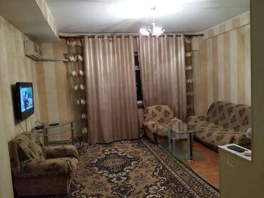 долгосрочная аренда квартир в джале: 2 бөлмө, Менчик ээси, Толугу менен эмереги бар