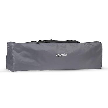 haljine elipsa: Coccolle Prenosivi Krevetac – Notte, siva boja Opis: - 2u1 — 5