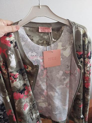 sumqayitda jaket: NERVE by No Man’s Label qadın gödəkçə - Model: yüngül fermuarlı — 1
