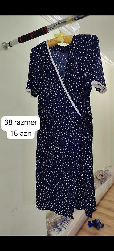 Платья: Xanım paltarı – sarafan tipli, büzməli ətək kəsimi ilə. - Rəng: tünd — 1