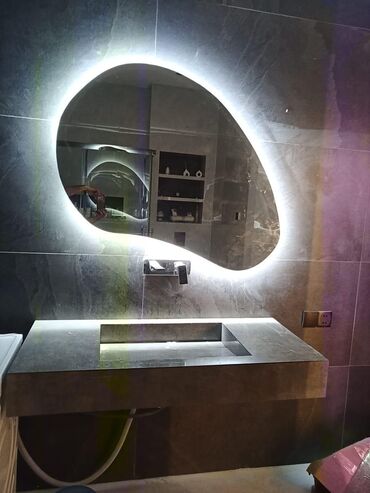 Sifarişlə mətbəx mebeli: Sifarişlə mətbəx dəsti, MDF, Kredit yoxdur — 16