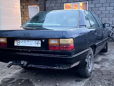 Audi: Audi 100: 1990 г., Ручные, Седан — 2