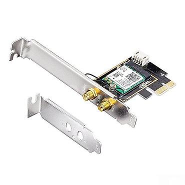 komputer i9: Wi-Fi adapter "Cudy WE3000 AX5400 Tri-Band Wi-Fi 6 PCIe"Cudy WE3000 — 1