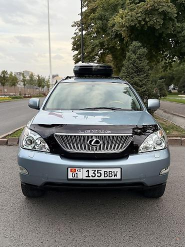 Lexus: Lexus RX: 2005 г., 3.3 л, Автомат, Газ, Кроссовер — 6