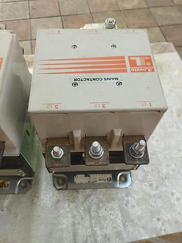 avtomat: Elektrik avtomat, 3 faza — 1