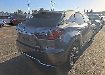 lexus js: Lexus RX: 2020 г., 3.5 л, Вариатор, Гибрид, Кроссовер — 4