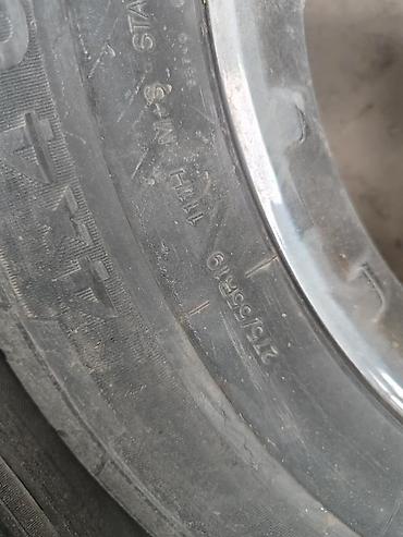 Транспорт: Колеса в сборе 275 / 55 / R 19, Б/у, 1 шт, Литые, отверстий - 5 — 1