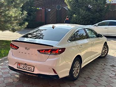 shevrolet lacetti: Hyundai Sonata: 2020 г., 2 л, Автомат, Газ, Седан — 4