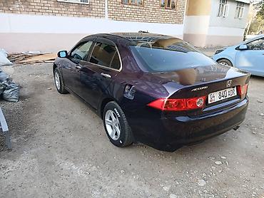 порог аккорд: Honda Accord: 2004 г., 2 л, Автомат, Бензин, Седан — 4