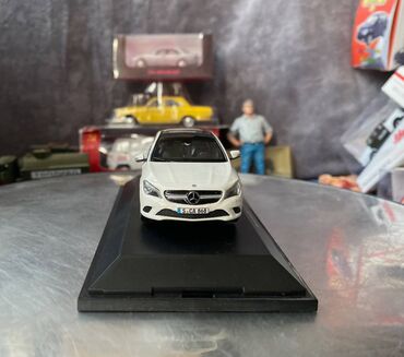 Avtomobil modelləri: Mercedes, 2013 il, 1:43, Dəmir, Ödənişli çatdırılma — 11