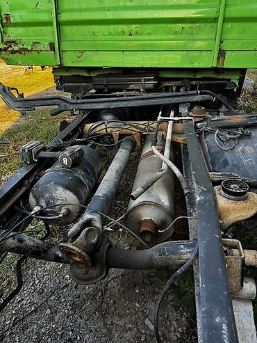 сиз 82 1: Самосвальный кузов Meiller Kipper на раму Mercedes-Benz - — 8