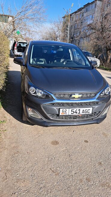 кир машине: Chevrolet Spark: 2020 г., 1 л, Вариатор, Бензин, Хетчбек