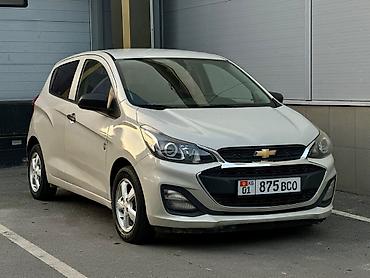 араван газ 69: Chevrolet Spark: 2018 г., 1 л, Автомат, Бензин, Хетчбек — 1