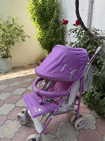 mattpear classic m plus: Uşaq arabası – Hopebaby, bənövşəyi rəng - Yüngül, qatlanan — 2