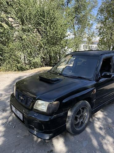 спойлер субару форестер: Subaru Forester: 2001 г., 2 л, Автомат, Бензин, Кроссовер — 2