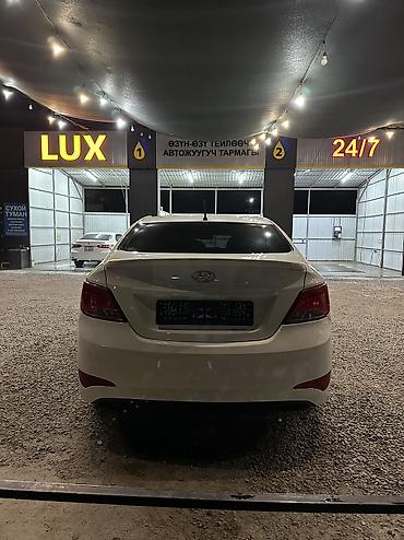 vw sharan: Hyundai Solaris: 2016 г., 1.4 л, Автомат, Бензин, Седан — 4