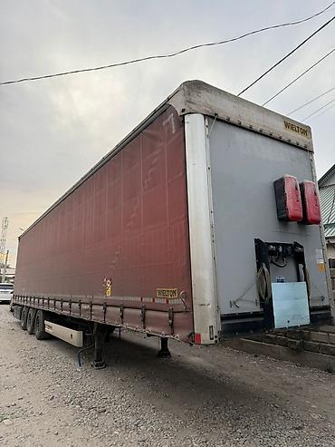 Прицепы и полуприцепы: Прицеп, Шторный, Новый — 10