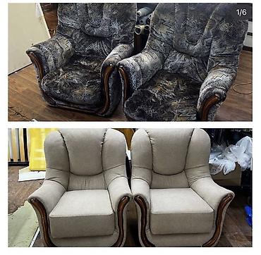 Ремонт, реставрация мебели: Ремонт реставрация мягкой мебели любой сложности Бишкек — 10