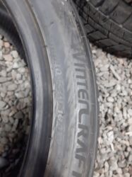 Шины: Шины 265 / 40 / R 20, Зима, Б/у, Комплект, Корея, Kumho — 9