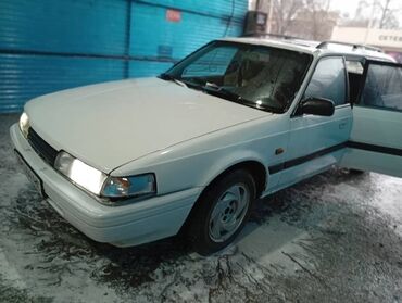 мазда 626 2003: Mazda 626: 1988 г., 2 л, Механика, Бензин, Универсал