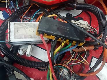 Аксессуары и запчасти для электротранспорта: Запчасти для электроскутера/электромопеда (набор) Состав: - Пара — 11