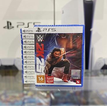wwe 2k25: Məhsul: PS5 oyunu – WWE 2K23 (disk versiyası) Xüsusiyyətlər: - — 1