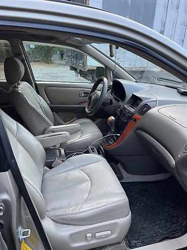 lexus rx 270: Lexus RX: 2002 г., 3 л, Автомат, Бензин, Кроссовер — 5