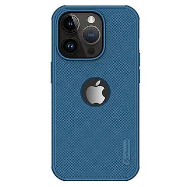 Maske i futrole za telefone: Maska Nillkin Scrub Pro za iPhone 14 Pro Max 6.7 plava (sa otvorom za — 1